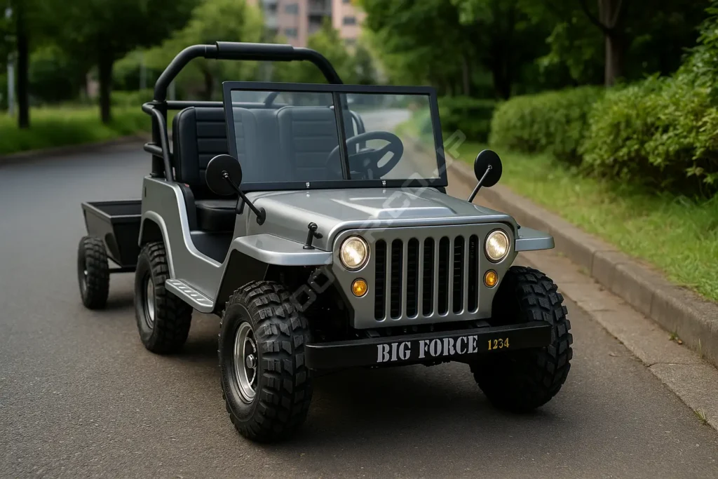 オフロード対応ミニジープ