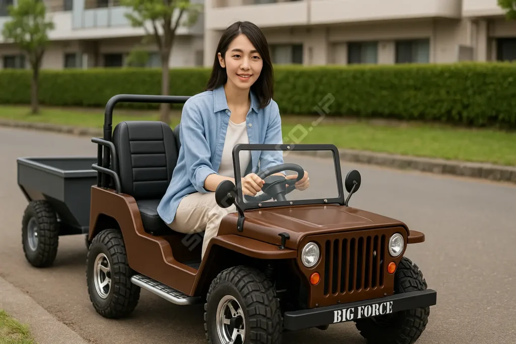 田舎道に強い小型車