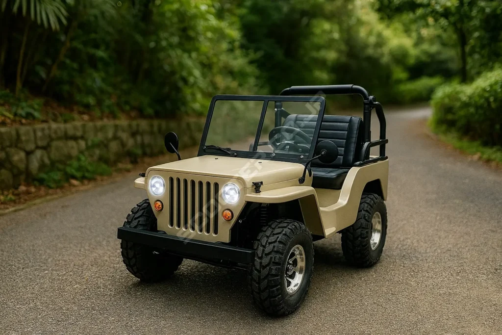 田舎道に強い小型車